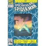 Marvel Comics; Spider Man; Vol. 1, No. 189, June 1992; Stan Lee Presents "The Spectacular Spider Man" The Osborn Legacy (Green Goblin) (Giant Sized 30th Anniversary Special /, Has foldout center fold & Hologram cover image)