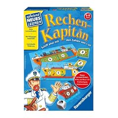 Ravensburger 25023 - Rechen-Kapit�n