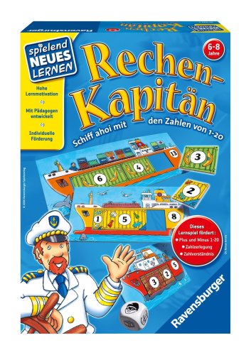 Ravensburger 25023 - Rechen-Kapitän