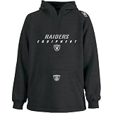 Oakland Raiders NFL Youth Team Logo Grey Sweatshirt