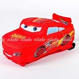 Disney Pixar Cars Kids Nylon Mini Bag Backpack Red