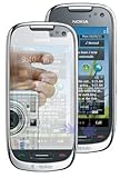 Nokia C7 Astound Mirror Reflect Screen Protector (Free HandHelditems Sketch ....