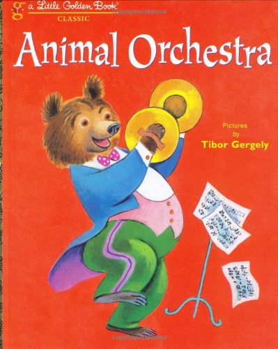 Animal Orchestra (Little Golden Book Series)
