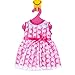 Highmall High Simulation Baby Doll's Clothes Lace White + Pink Dress for 14-16 inches Dolls