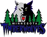 Minnesota Timberwolves NBA Sticker Decal Auto Car Wall