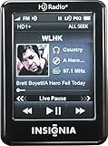 HD Radio Portable Player with 2 4 Touch Screen Display