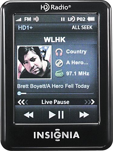 HD Radio Portable Player with 2.4