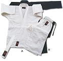MAR Judo Uniform White (100% Cotton)