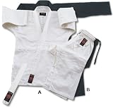 MAR Judo Uniform White (100% Cotton) 1/140