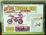 Thunder Bike with Pink Ranger Mighty Morphin Power Rangers