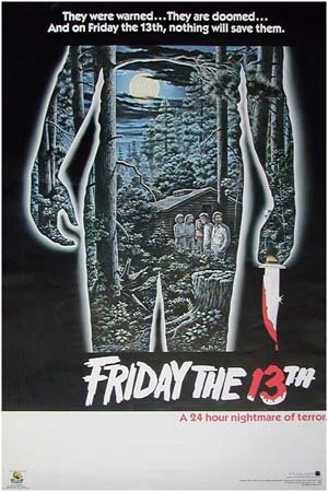 Friday The 13th Movie Poster 24