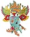 AmiGami Deer Figure