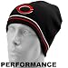 New Era Cincinnati Reds Black MLB Authentic Toque Performance Knit Beanie