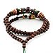 November's Chopin Unique Pendant Beads Charm Adjustable Wrap Bracelet