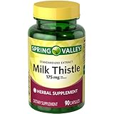 Spring Valley - Milk Thistle 175 mg, 90 Capsules