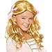 Rubies Gracious Princess Child's Costume Wig, Blonde