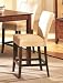 Kitchen & Housewares : Beautiful Newport(Microfiber Fabric) Parson Chair (set of 2)