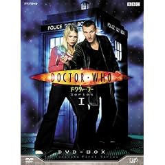 ドクター・フー SeriesI DVD-BOX