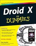 Droid X for dummies