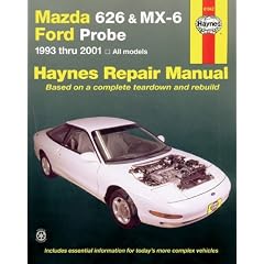 Mazda 626 and MX-6 Ford Probe Automotive Repair Manual: 1993 to 2001 (Haynes Automotive Repair Manuals)