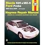 Mazda 626 and MX-6 Ford Probe Automotive Repair Manual: 1993 to 2001 (Haynes Automotive Repair Manuals)