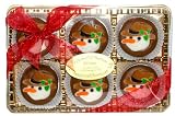 Snowman Themed Chocolate Covered Oreo's - Milk Chocolate