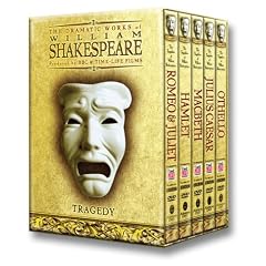 BBC Shakespeare Tragedies DVD Giftbox