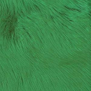 60-Wide-Faux-Fur-Luxury-Shag-Kelly-Fabric-By-The-Yard