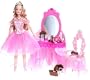 Barbie in The Nutcracker with Vanity Set Pink Caucasion