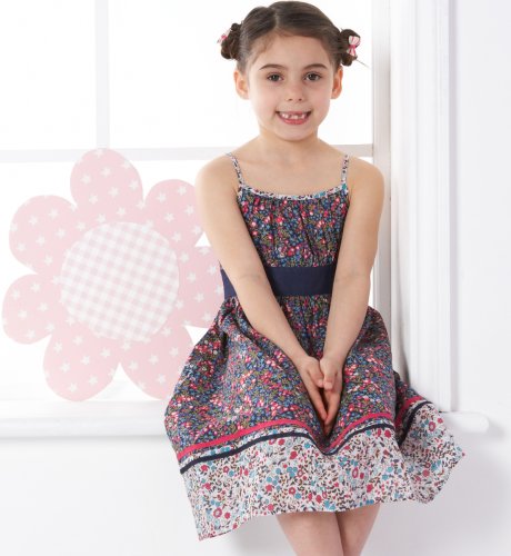 Mini Boutique Floral Print Sun Dress