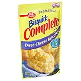 Bisquick Complete Mix, Three Cheese, 7.75-Ounce Units (Pack of 22)