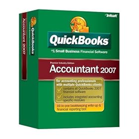 QuickBooks Premier Accountant Edition 2007 [OLDER VERSION]