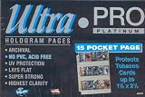 100 Ultra-Pro Platinum 15 Pocket Pages for Sports Cards