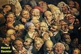 252 Color Paintings of Honoré Daumier - French Printmaker, Caricaturist, Painter and Sculptor (February 26, 1808 - February 10, 1879)