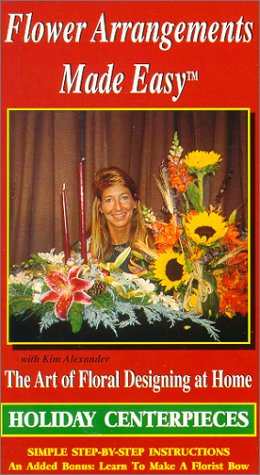Video: Flower Arrangements Made Easy / Holiday Centerpieces