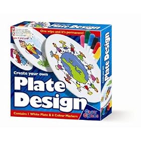 Create Your Own Plate Design Markers