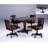 Hillsdale Furniture 6124GTB Ambassador Game Table, Rich Cherry