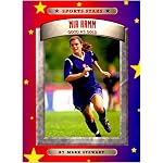Mia Hamm: Good As Gold (Sports Stars) book cover