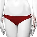 Florida State Seminoles (FSU) Garnet First String Bikini Bottom