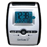 Equity by La Crosse SkyScan 31981 Atomic Bedside Clock