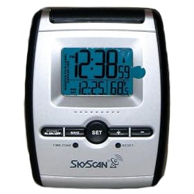 Click here to buy Equity SkyScan Atomic Bedside Clock (31981) by Equity.