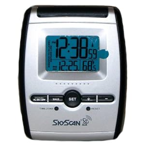Equity SkyScan Atomic Bedside Clock (31981) by Equity