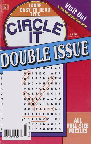 Magazines: Circle It Jumbo