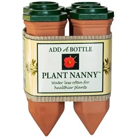 6453 Add-A-Bottle Plant Nanny Stakes  -- Three 4-packs