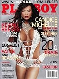 2006 Candice Michelle WWE Playboy magazine