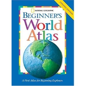【クリックで詳細表示】National Geographic Beginners World Atlas Updated Edition [ハードカバー]
