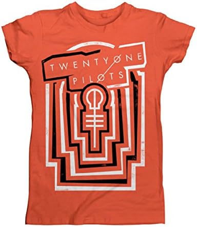 21 Twenty One Pilots Zone Key T-shirt (S)