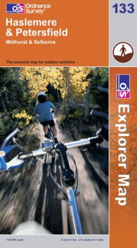 Haslemere and Petersfield (Explorer Maps) (OS Explorer Map)