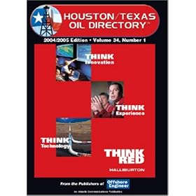 Houston-Texas Oil Directory