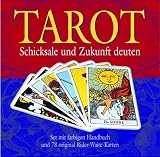 Tarot (Buch + 78 Rider-Waite-Karten): Set mit farbigem Handbuch und 78 Original Rider-Waite-Karten - Julia Corte